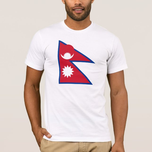 Nepal-T - Shirt (Vorderseite)