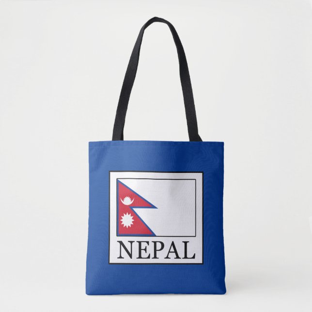 Nepal Tasche (Vorderseite)