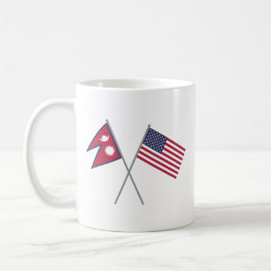 Nepali-Amerikaner Kaffeetasse