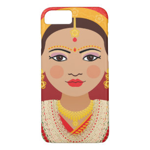 Nepali Bride Matryoshka Fall Case-Mate iPhone Hülle
