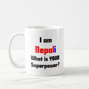 nepali kaffeetasse
