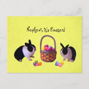 Nephew ist Ostern! Feiertagspostkarte