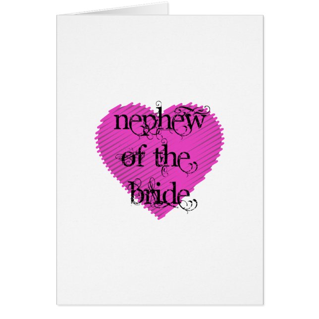 Néphew of the Bride (Devant)