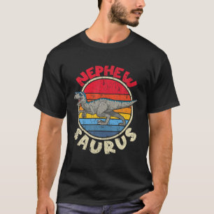 Nephew Saurus I Velociraptor I Familie Matching T-Shirt