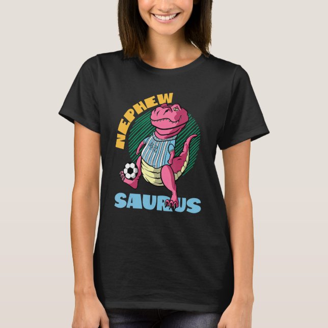 Nephew Saurus T-Shirt (Vorderseite)