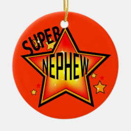 Nephew Super Star Weihnachtsschmuck