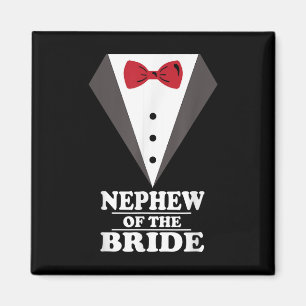 Nephew von der Braut Wedding Bachelor Bachelorette Magnet
