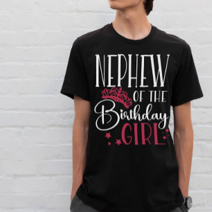 Nephew von der Geburtsmädchenfamilie Custom Matchi T-Shirt