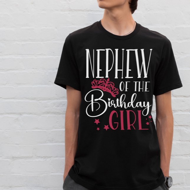 Nephew von der Geburtsmädchenfamilie Custom Matchi T-Shirt (Von Creator hochgeladen)