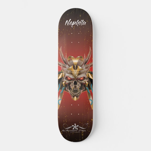 Nephila 1/6 skateboard (Vorderseite)