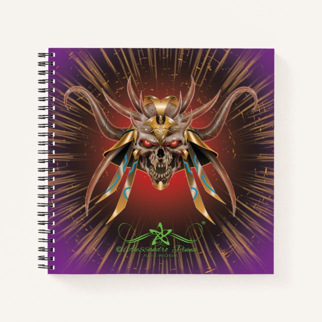 Nephila Notizbuch (Vorderseite)