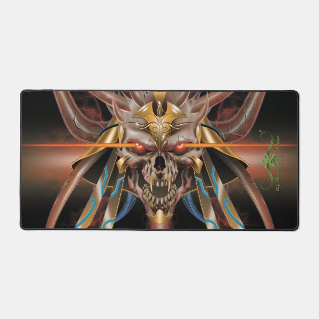 Nephila Schreibtischunterlage (Vorderseite)