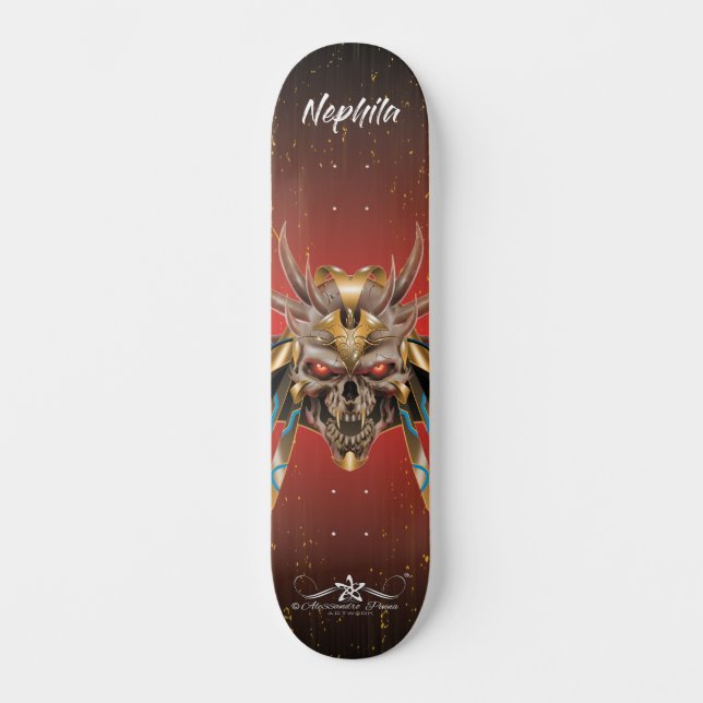 Nephila Skateboard (Vorderseite)