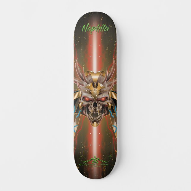 Nephila Skateboard (Vorderseite)
