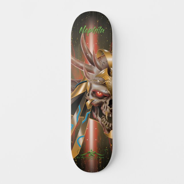 Nephila Skateboard (Vorderseite)
