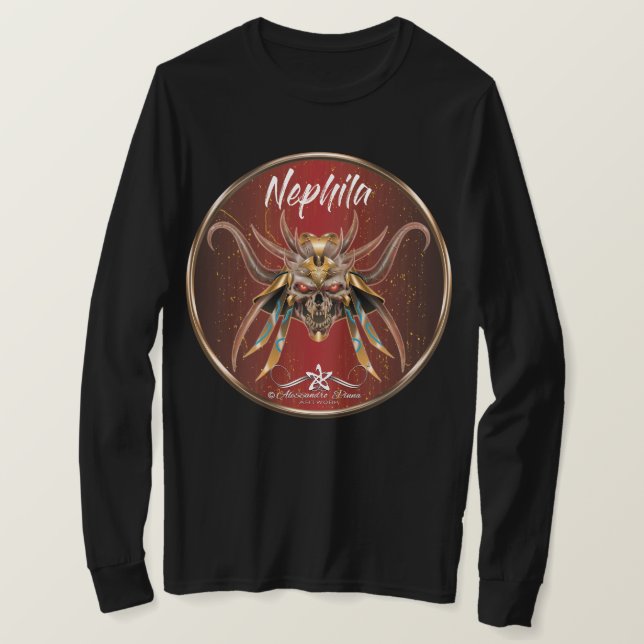Nephila T-Shirt (Design vorne)