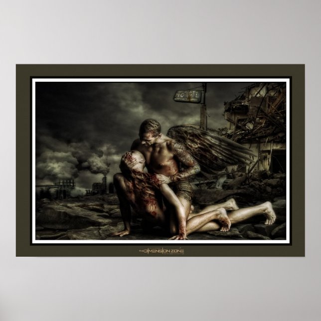 Nephilim-Zorn Poster (Vorne)