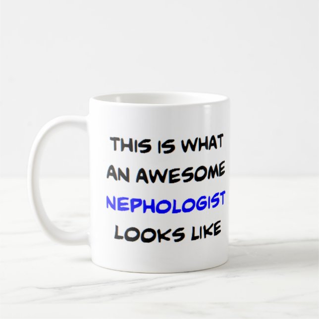 Nephologin, phantastisch kaffeetasse (Links)