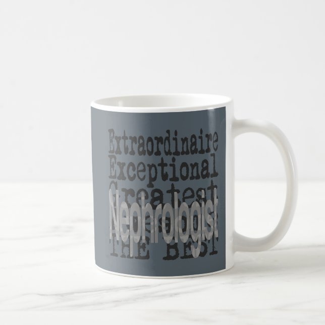 Nephrologe Extraordinaire Kaffeetasse (Rechts)