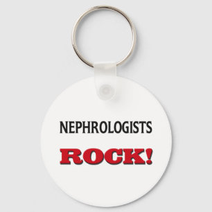 Nephrologe-Felsen Schlüsselanhänger