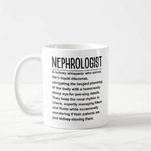 Nephrologe Kaffeetasse