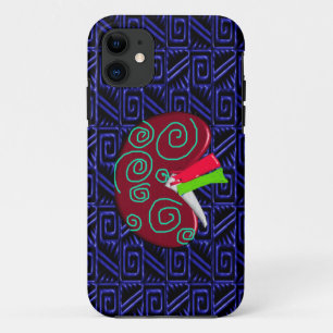 Nephrologe-künstlerischer Niere iPhone 5 Fall 11 Hülle