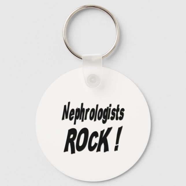 Nephrologen Rock! Schlüsselanhänger (Vorderseite)