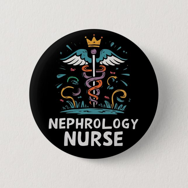 Nephrologie Button (Vorderseite)