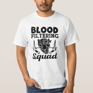 Nephrologie Dialyse Nurse T-Shirt