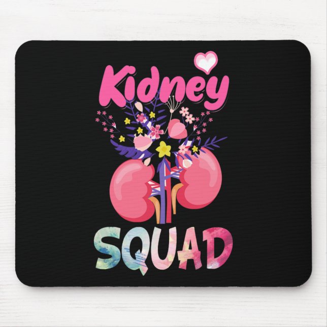 Nephrologie Dialyse Techniker 2 Mousepad (Vorne)