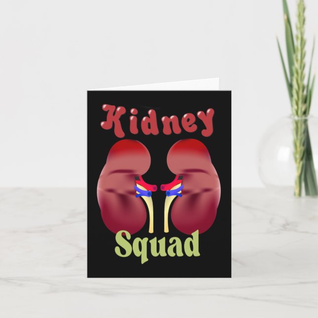 Nephrologie Dialysetechniker Karte (Vorderseite)