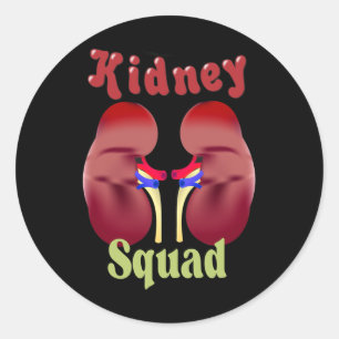 Nephrologie Dialysetechniker Runder Aufkleber