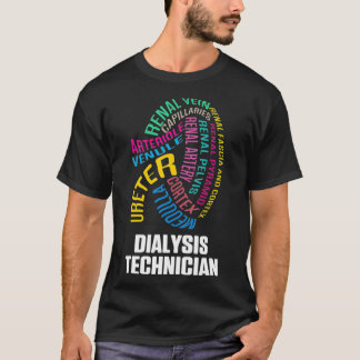 Nephrologie Nephrologie Tech T-Shirt