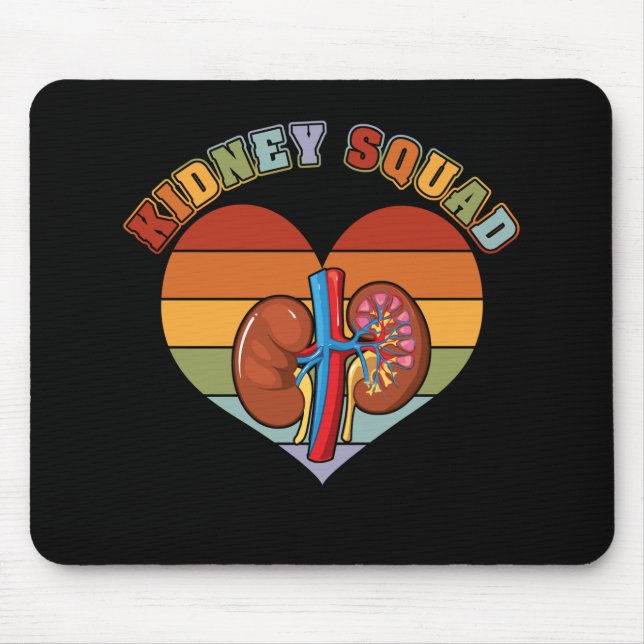 Nephrologie Nurse Dialyse Mousepad (Vorne)