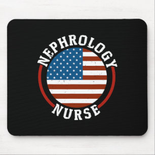 Nephrologie Nurse Dialyse Nurse Medical Niere Dis Mousepad