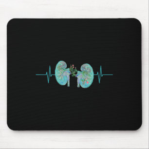 Nephrologie Nurse Dialyse Technischer Nierenherd Mousepad