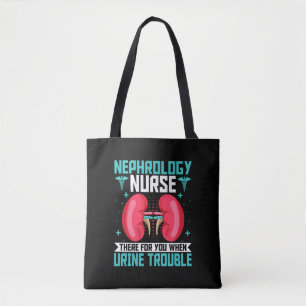 Nephrologie Nurse - Funny Niere Nieren nähren Dial Tasche