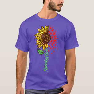 Nephrologie Nurse Heart Tools Dialyse Nursing T-Shirt