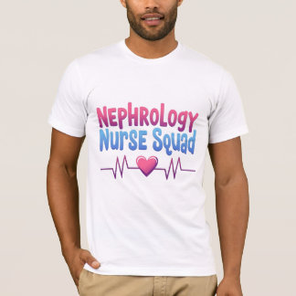 Nephrologie NURSE Squad T-Shirt