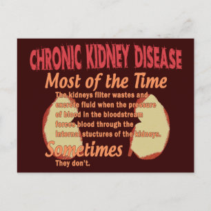 Nephrologie T - Shirt & Geschenke Postkarte