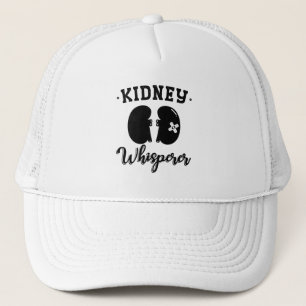 Nephrologie Tech Kidney Whisperer Dialysis Nurse Truckerkappe