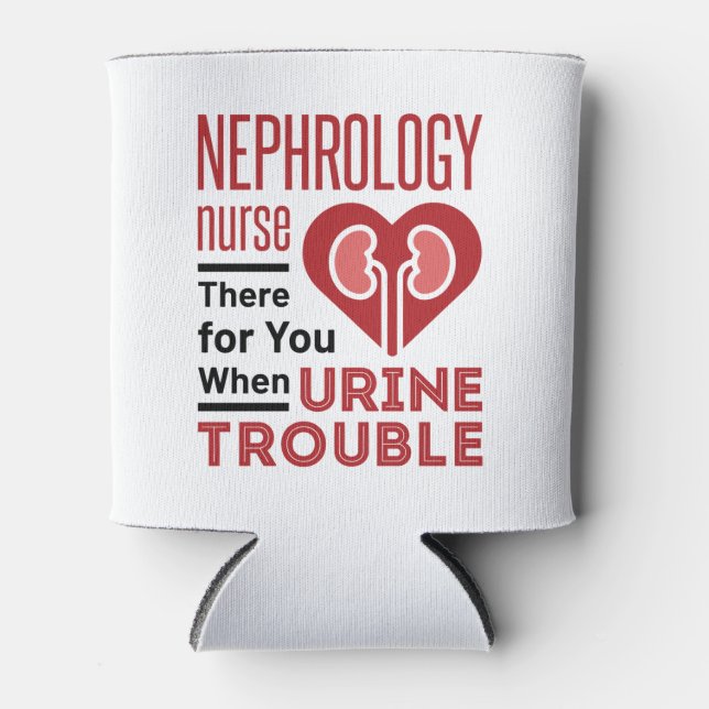 Nephrologie versorgt Sie dort bei Harnproblemen Dosenkühler (Vorderseite)
