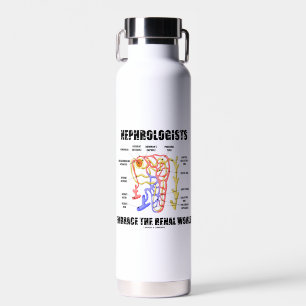 Nephrologists Embrace The Renal World Nephron Trinkflasche