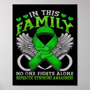 Nephrotic Syndrome Awareness Nephron Syndrome Rela Poster