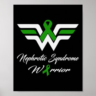 Nephrotisches Syndrom Kämpfer Poster