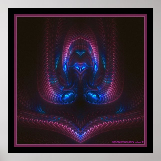 NEPHTHYS - Göttin der Toten Poster (Vorne)