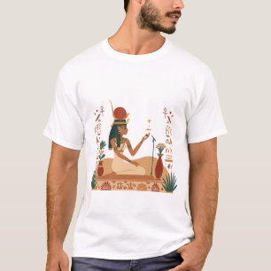 Nephthys Göttin T-Shirt