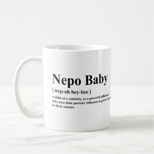 Nepo Baby Meaning Kaffeetasse