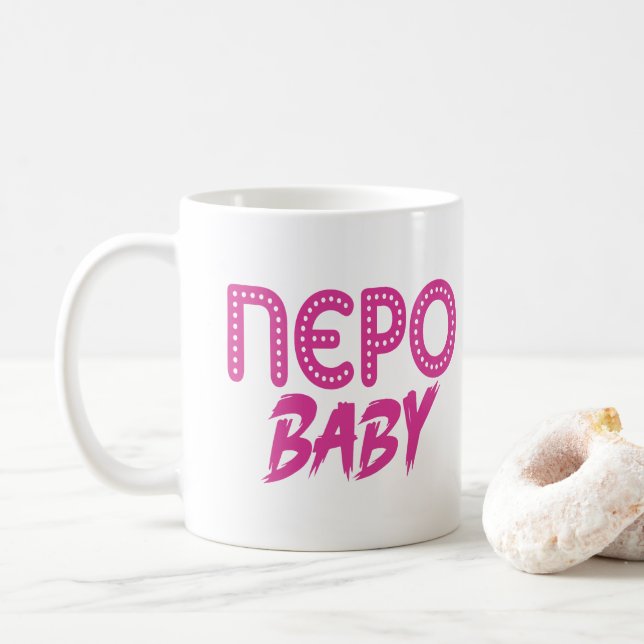 Nepo Baby Tasse (Mit Donut)