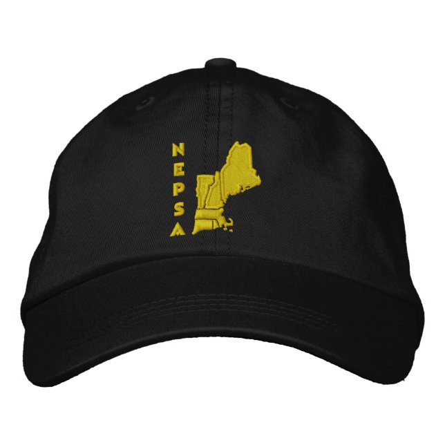 NEPSA BESTICKTE BASEBALLKAPPE (Vorderseite)